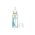 DR.BROWN'S stiklinis buteliukas OPTIONS+ siauru kakleliu, 250ml, 1 buteliukas