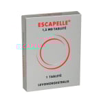 ESCAPELLE, 1,5mg, Tabletės, N1