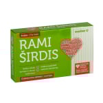 RAMI ŠIRDIS, 20 čiulpiamųjų tablečių