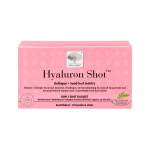 NEW NORDIC SKIN CARE HYALURON SHOT, nuo 11 m., 10 buteliukų