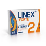 LINEX FORTE, 14 kietosios kapsulės