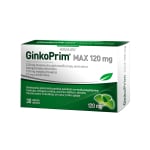 GINKOPRIM MAX,120 mg, 30 tablečių
