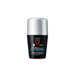 VICHY dėmių nepaliekantis rutulinis antiperspirantas vyrams HOMME, 50 ml