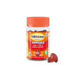 HALIBORANGE IRON & VITAMIN C SOFTIES STRAWBERRY, 3–12 m. braškių skonio, 30 guminukų