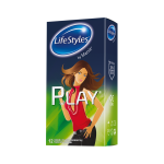 LIFESTYLES prezervatyvai PLAY, 12 vnt.