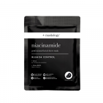 MASKOLOGY lakštinė veido kaukė su niacinamidu, 22 ml
