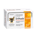 PHARMA NORD D-PEARLS 3200, alyvuogių aliejaus skonio, 240 kapsulių