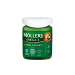 MÖLLER'S DOBBEL IMMUNITY, vanilės skonio, 90 kapsulių