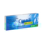 Daleron COLD3, plėvele dengtos tabletės, N12