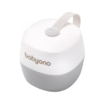 BABYONO čiulptuko dėklas, balta spalva, 1 vnt.