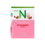 NUTRILESS kokteilis, braškių skonio, 350 g