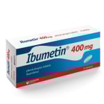 IBUMETIN, 400 mg, plėvele dengtos tabletės, N10