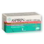 ASPIRIN CARDIO, 100 mg, Skrandyje neirios tabletės, N98