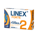 LINEX FORTE, 14 kietosios kapsulės
