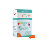 NORSAN OMEGA-3 FISK JELLY, braškių-citrinų skonio, 120 guminukų