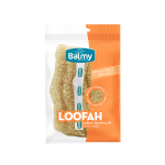 BALMY NATUREL plaušinė LOOFAH, 1 vnt.