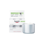 EUCERIN dieninis veido kremas HYALURON-FILLER +3x EFFECT sausai odai, SPF 15, papildymo pakuotė, 50 ml