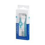CURAPROX tarpdančių šepetėliai su žiediniu ir kampiniu koteliais CPS PRIME START, 0,6 mm, 5 vnt.