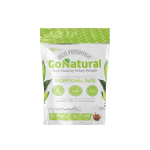 GO POWDERS išrūgų baltymai GO NATURAL, šokolado skonio, 1 kg