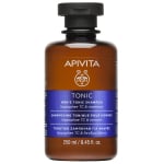 APIVITA tonizuojamasis šampūnas vyrams, 250 ml