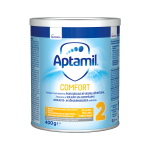 APTAMIL specialios paskirties pieno mišinys COMFORT 2, nuo 6 mėn., 400 g