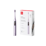 OCLEAN X elektrinis dantų šepetėlis PRO DIGITAL,  violetinė spalva, 1 vnt.