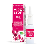 FYTOFONTANA VIROSTOP nosies purškalas, skirtas apsaugai nuo gripo ir kitų virusų, sukeliančių viršutinių kvėpavimo takų uždegimus, 20 ml