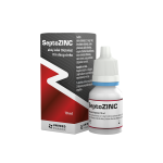 SEPTOZINC akių lašai, 10 ml