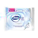 ZEWA drėgnas tualetinis popierius PURE SENSITIVE, 42 vnt.