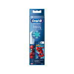 Elektrinio dantų šepetėlio galvutės ORAL-B Kids Spiderman Pro, 4vnt., 4 vnt.