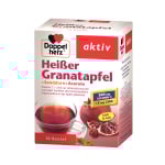 DOPPELHERZ AKTIV HEIΒER GRANATAPFEL (HOT POMEGRANATE), 10 paketėlių