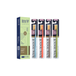 ROYAL DENTA dantų šepetėlių rinkinys GOLD SOFT MODERN, 4 vnt.