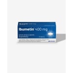 IBUMETIN, 400 mg, plėvele dengtos tabletės, N20