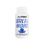 Salt&More elektrolitų kompleksas, 60 kapsulių