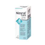 NIZORAL CARE tonikas niežtinčiai ir sudirgusiai galvos odai, 100 ml