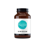VIRIDIAN, Magnis „High Potency Magnesium“, 30 kapsulių