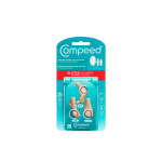 COMPEED pleistrų rinkinys nuo pūslių, skirtingų dydžių, 5 vnt.