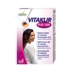 VITAKUR PLUS 1000, 30 kapsulių