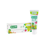 SUNSTAR GUM dantų pasta vaikams KIDS, 3–6 m., braškių skonio, 50 ml