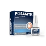 POSAMYK, 78,22 mg/ml, 6,6ml., vaistinis nagų lakas, N1