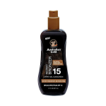 AUSTRALIAN GOLD apsauginis pienelis nuo saulės su bronzantais, SPF 15, 237 ml