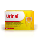 URINAL (spanguolės ir rykštenė šlapimo sistemai), 60 minkštų kapsulių