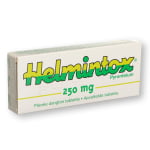 HELMINTOX 250 mg, plėvele dengtos tabletės, N3