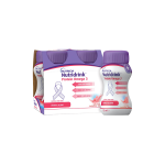 Nutridrink Protein Omega 3, gaivių uogų skonio, 4X125ml, 4 vnt.