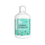 RAW POWDERS MAGNIO IR KALCIO KOMPLEKSAS,  skystis, 500 ml