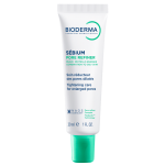 BIODERMA poras sutraukiantis koreguojamasis kremas riebiai ir mišriai odai SÉBIUM PORE REFINER, 30 ml