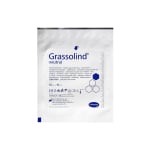 GRASSOLIND NEUTRAL sterilus tinklelinis tvarstis, 10 x 20 cm, 1 vnt.