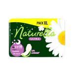 NATURELLA higieniniai paketai ULTRA NIGHT CAMOMILE, 14 vnt.