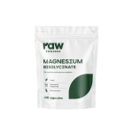 RAW POWDERS MAGNIO BISGLICINATAS, 120 kapsulių