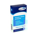 MEDRULL medinis liežuvio prispaudėjas, 100 vnt.